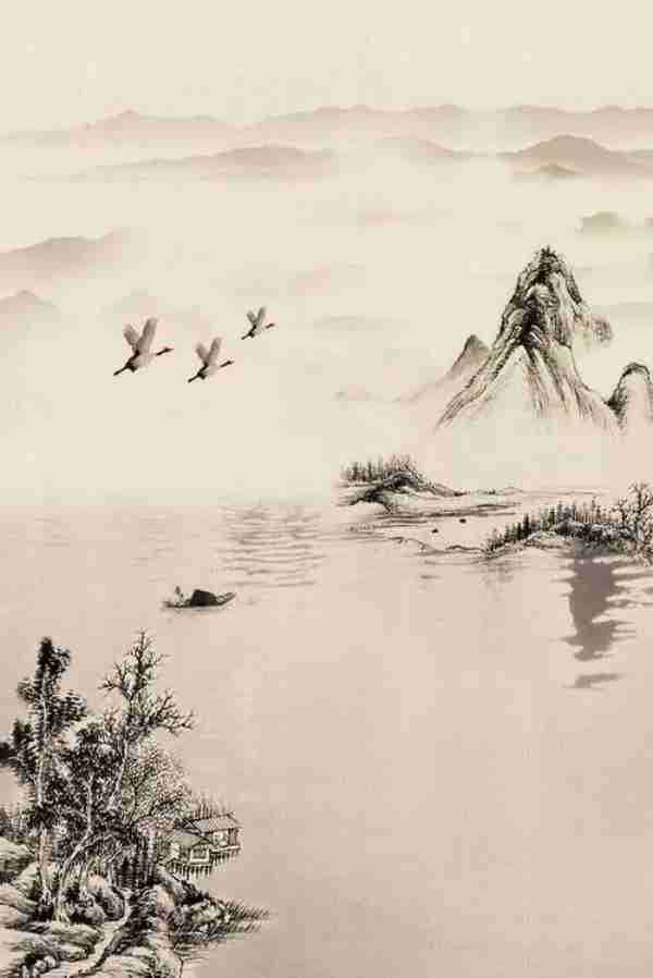 水墨畫