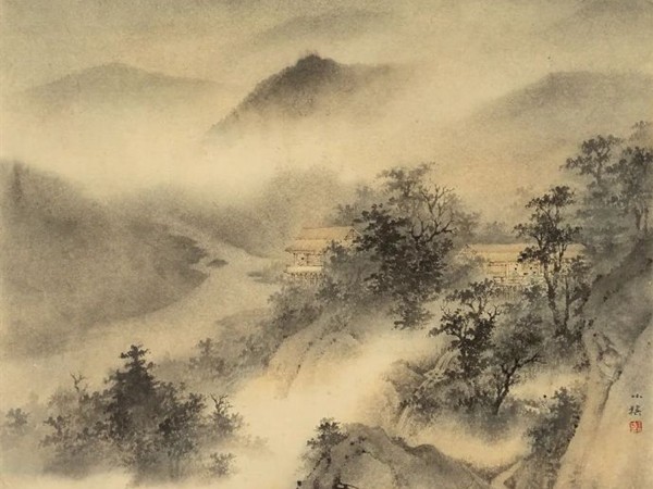 水墨畫