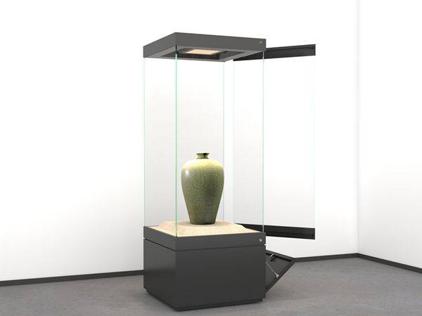 博物館展柜3D模型